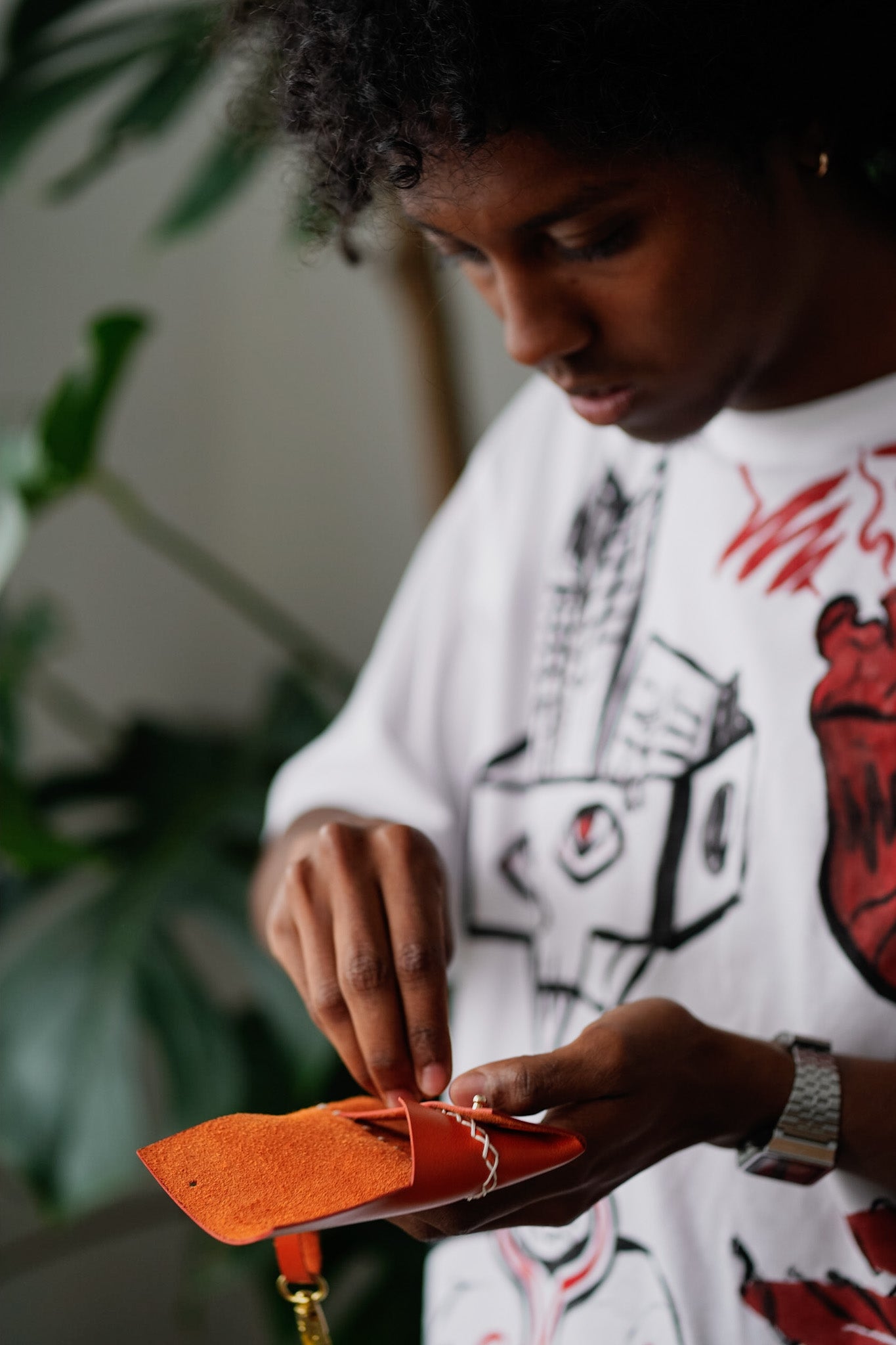 Leathercraft at the Farm