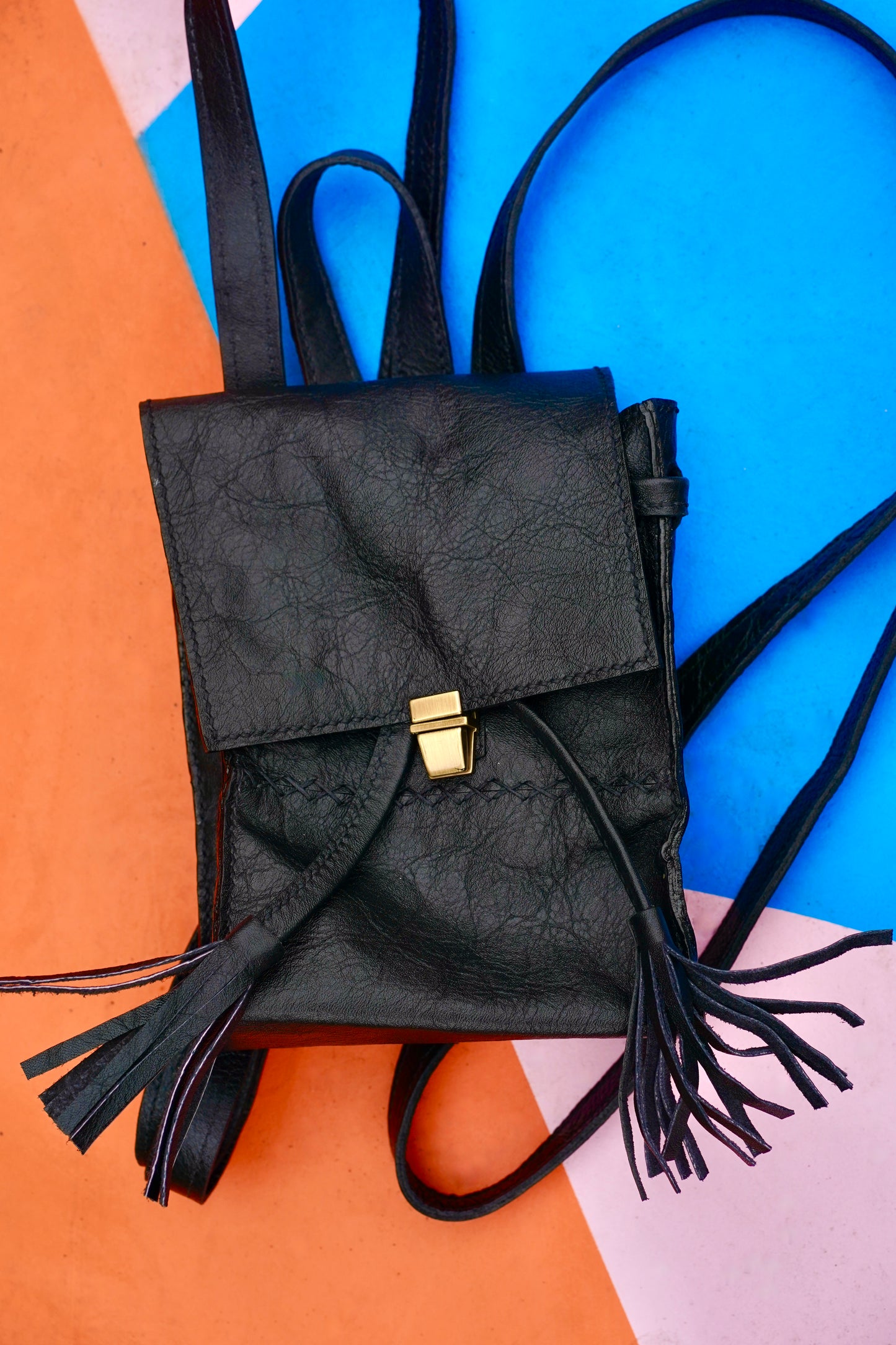 DIY kit mini backpack