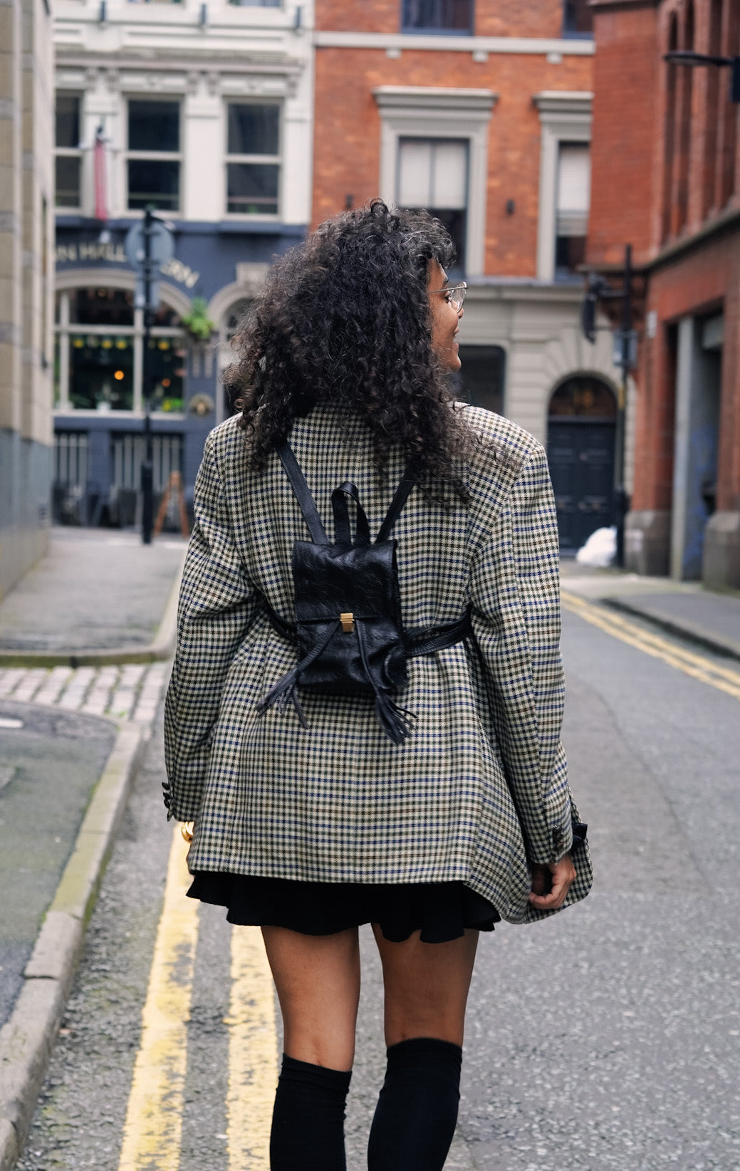 Black Mini Essential Backpack