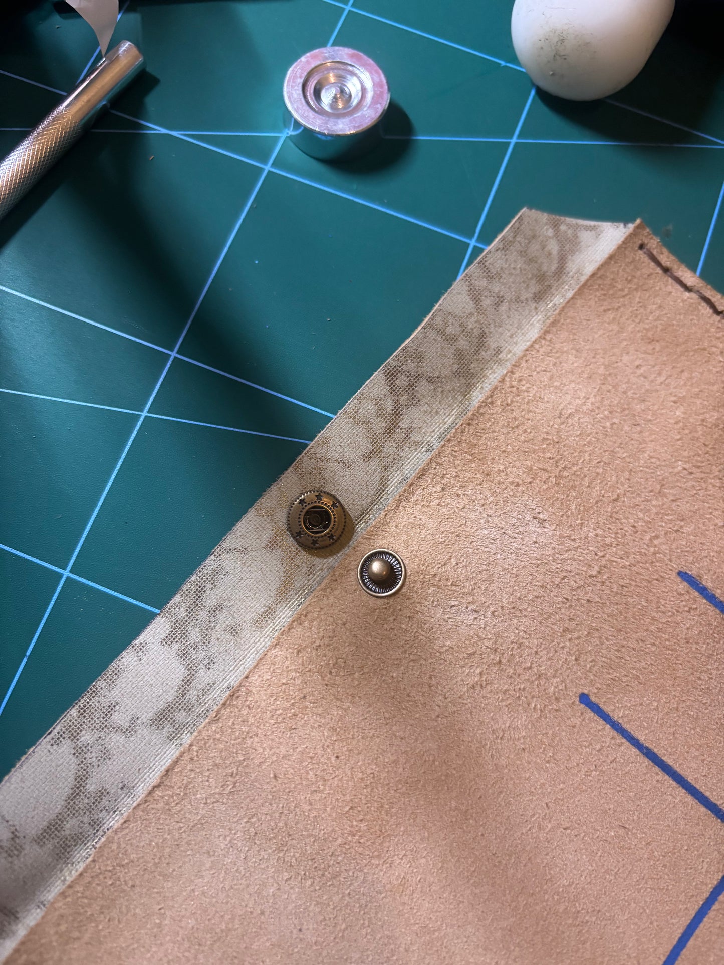 Ludo - DIY Travel Board Kit - in Leather