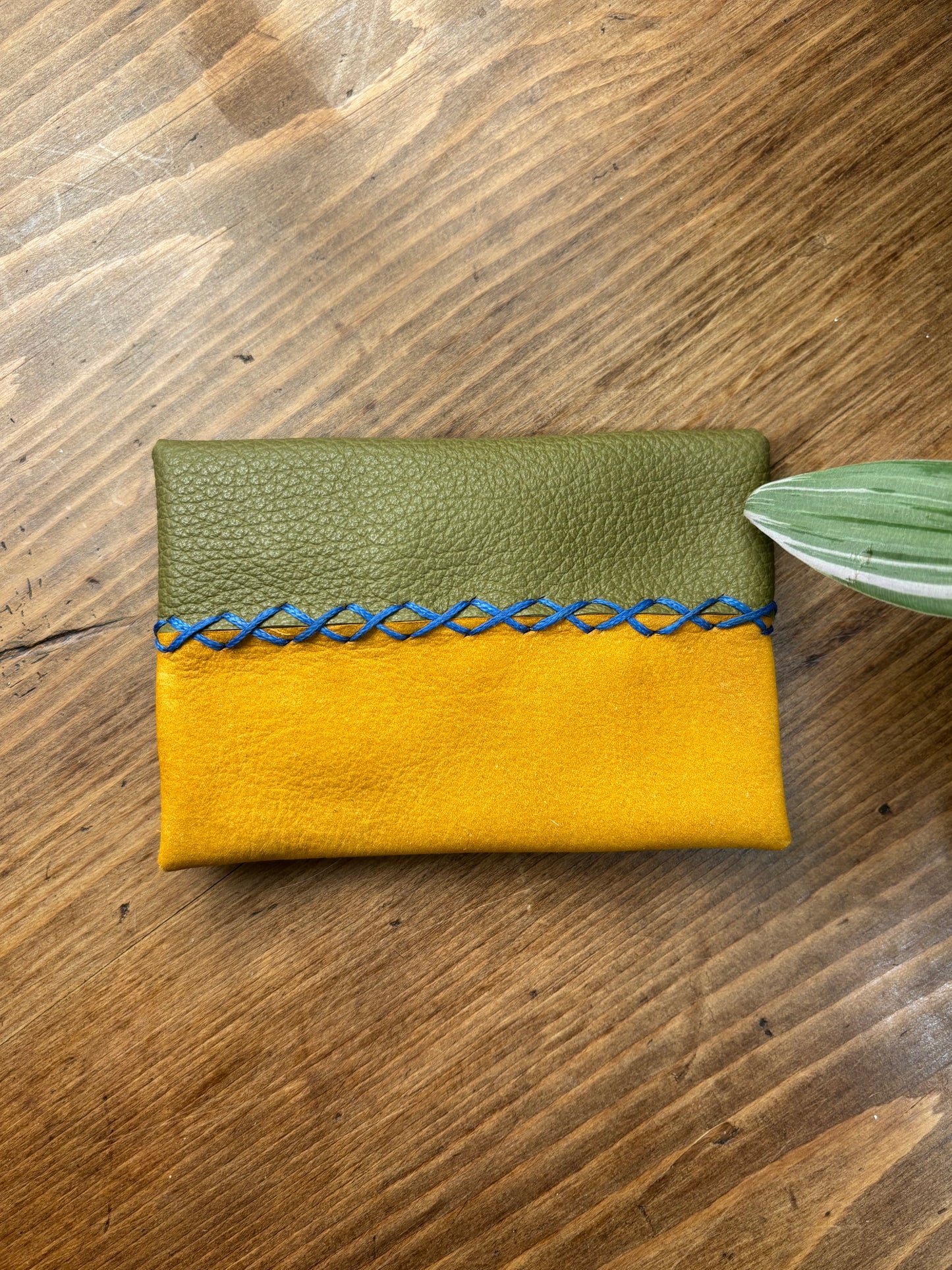Mary - DIY Wallet Kit