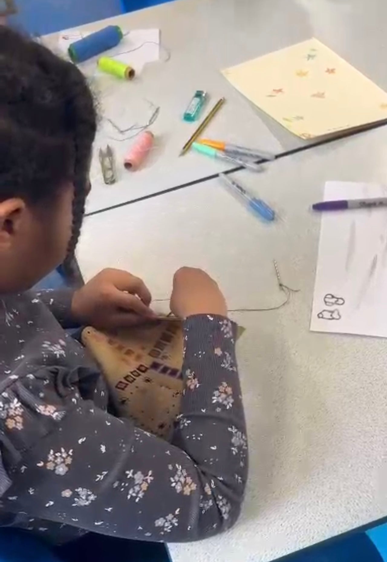 Ludo - DIY Travel Board Kit - in Leather