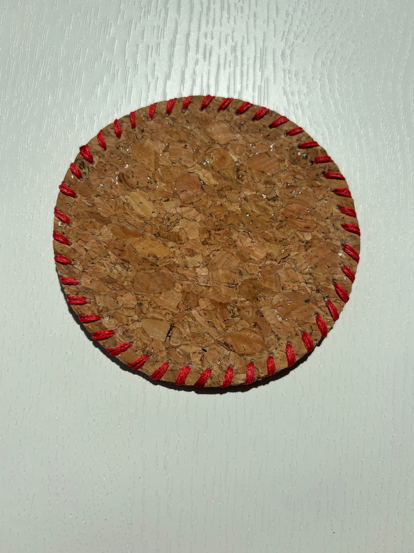Kass - Round Cork Coaster (Set of 4)