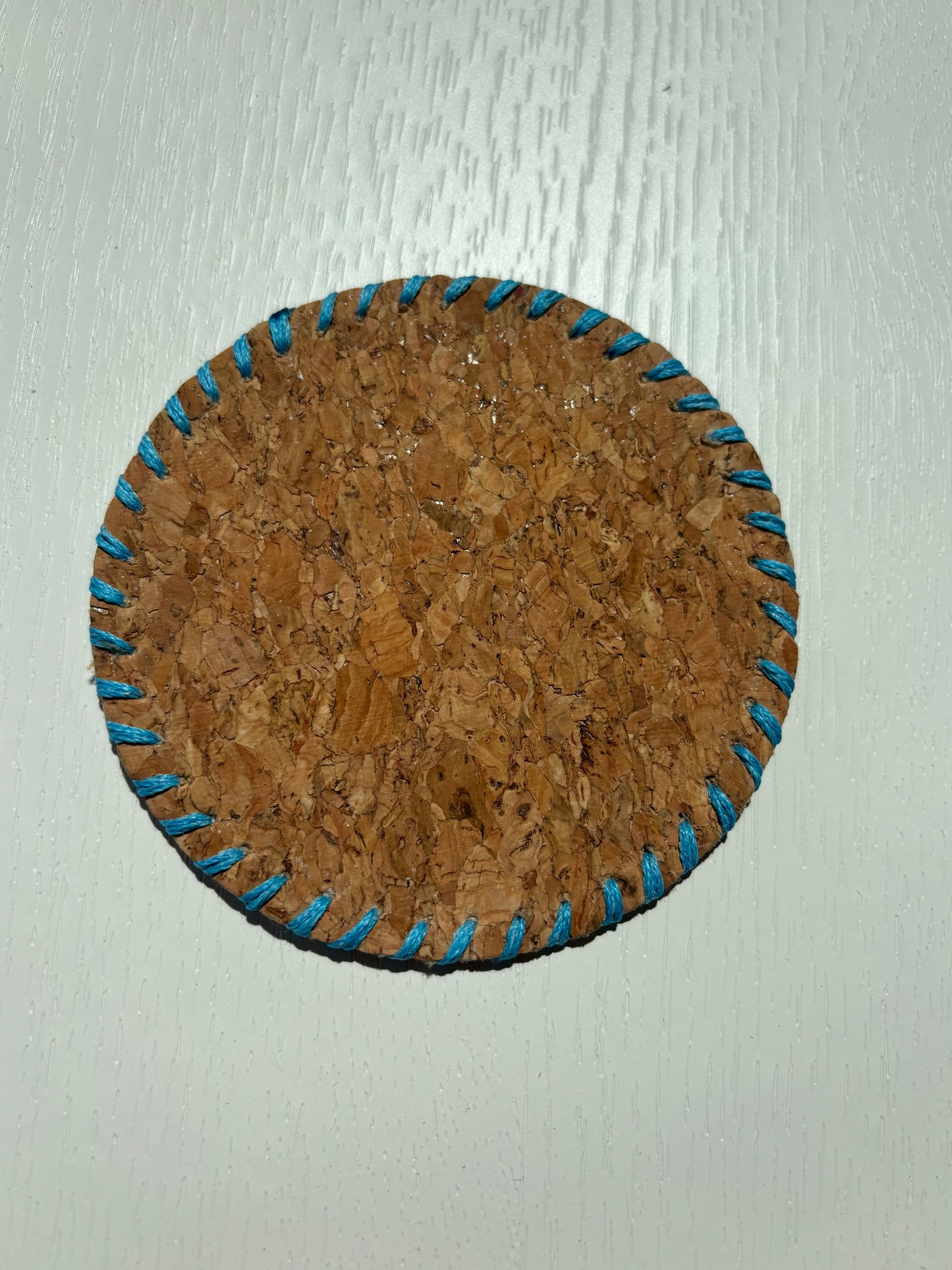 Kass - Round Cork Coaster (Set of 4)