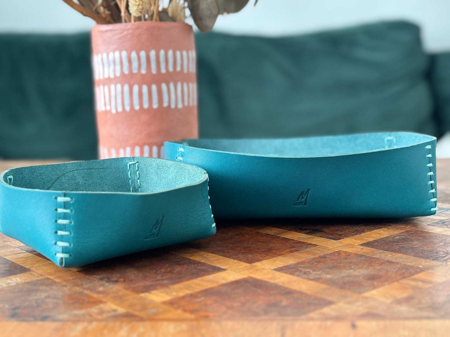 Jane - Turquoise bowl