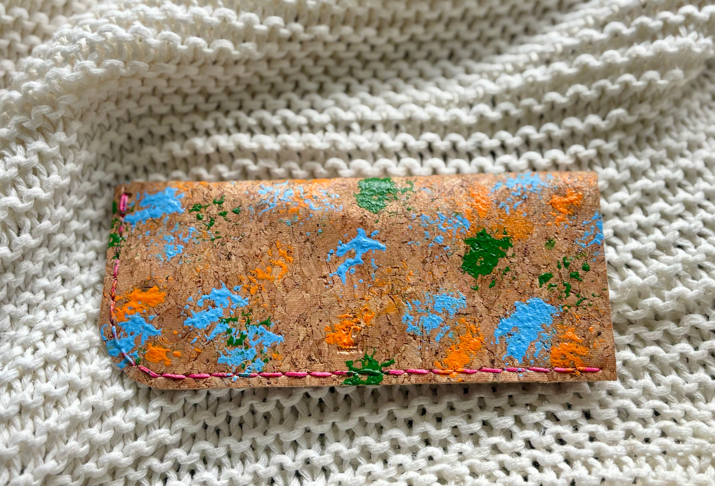 Cassy Hand-Painted Cork