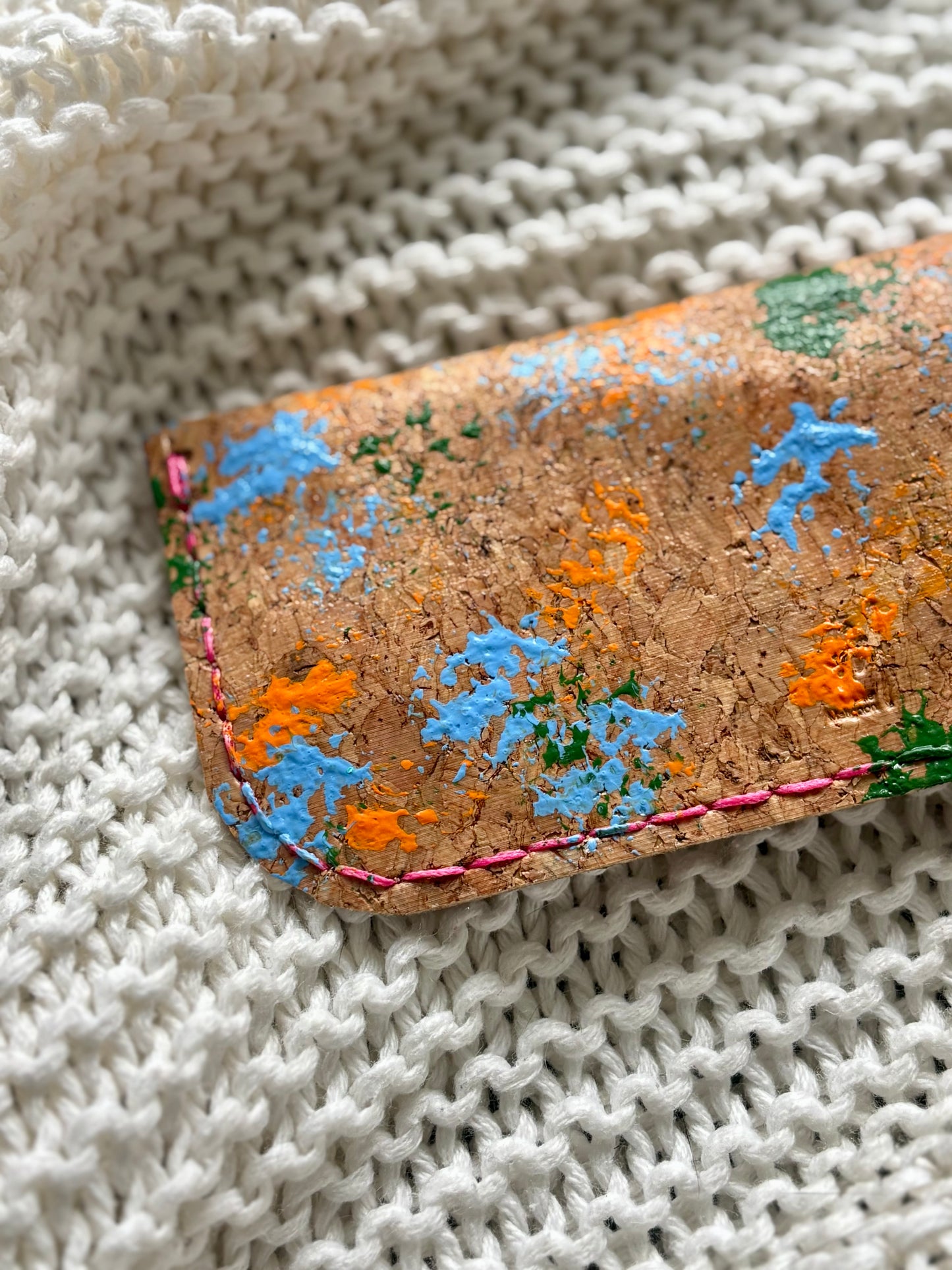 Cassy Hand-Painted Cork