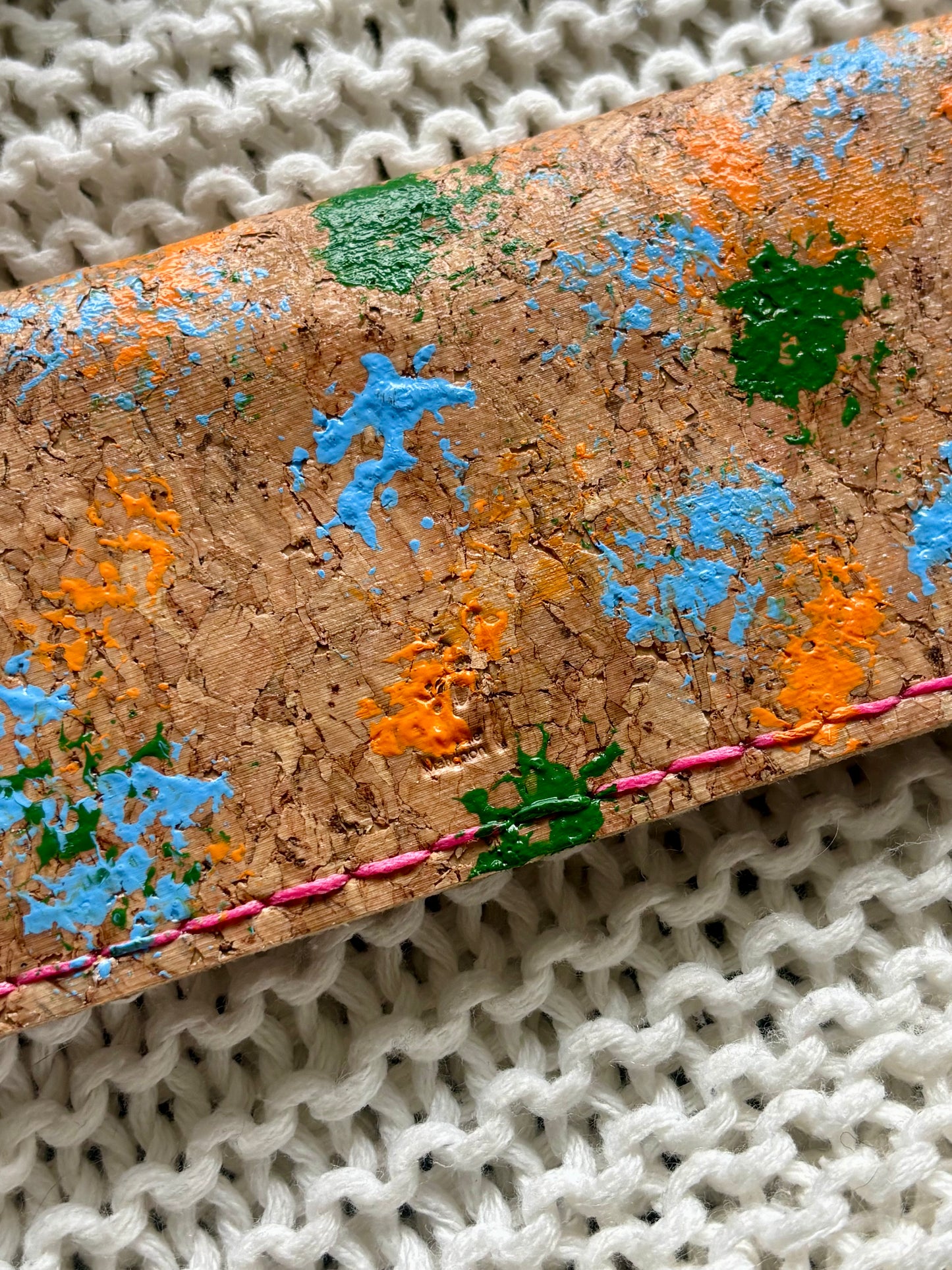 Cassy Hand-Painted Cork