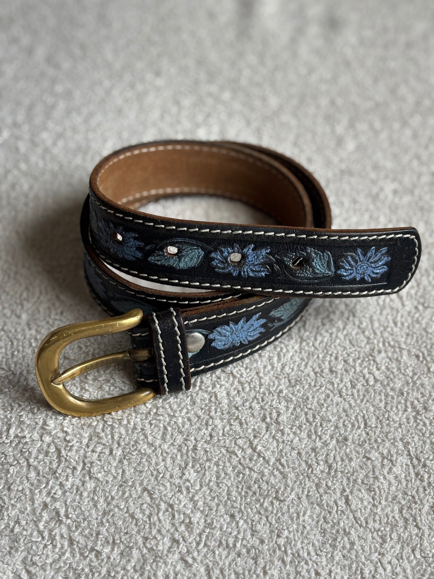 Leathercraft at the Farm