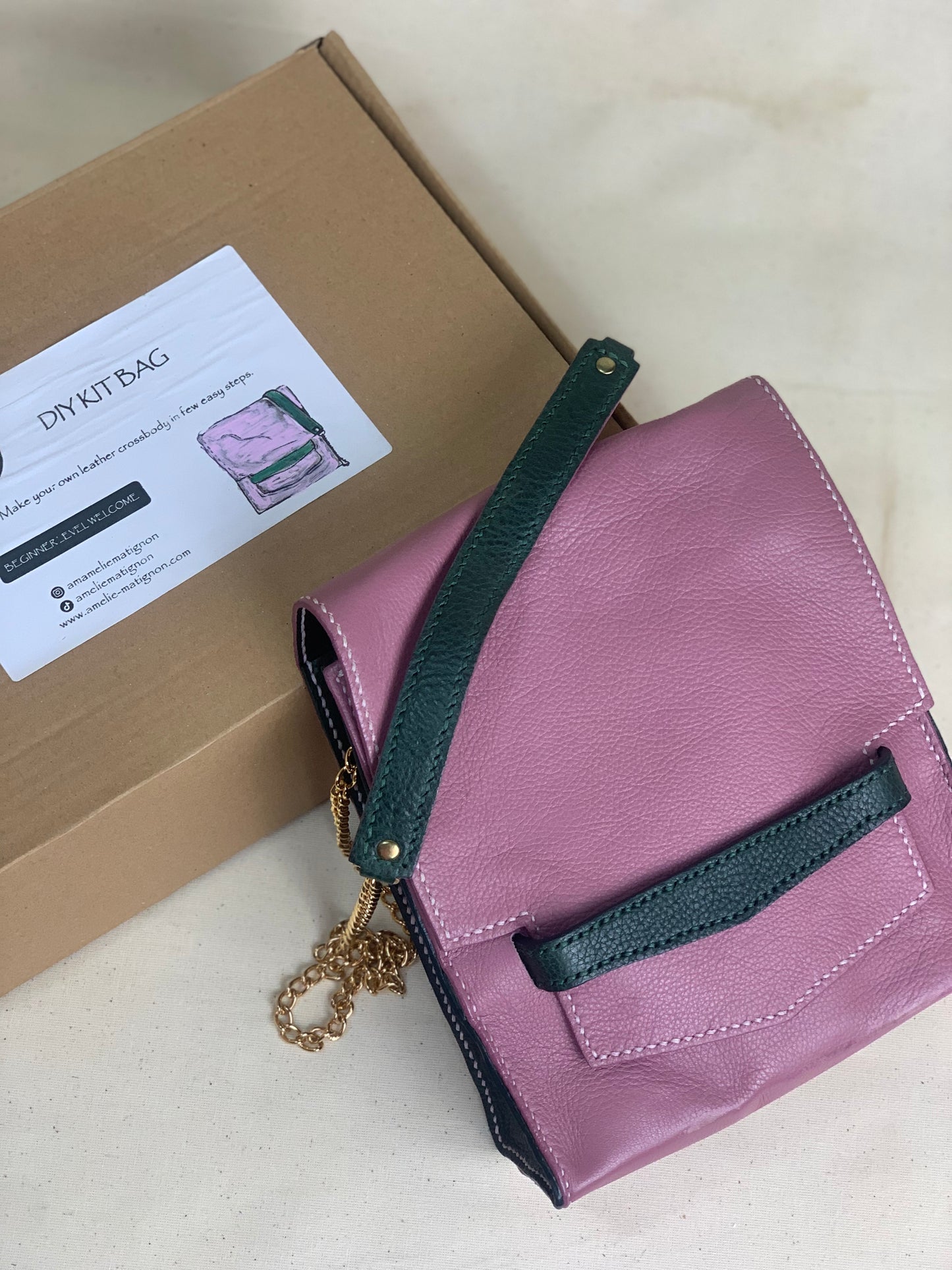 DIY kit Mini Cross body