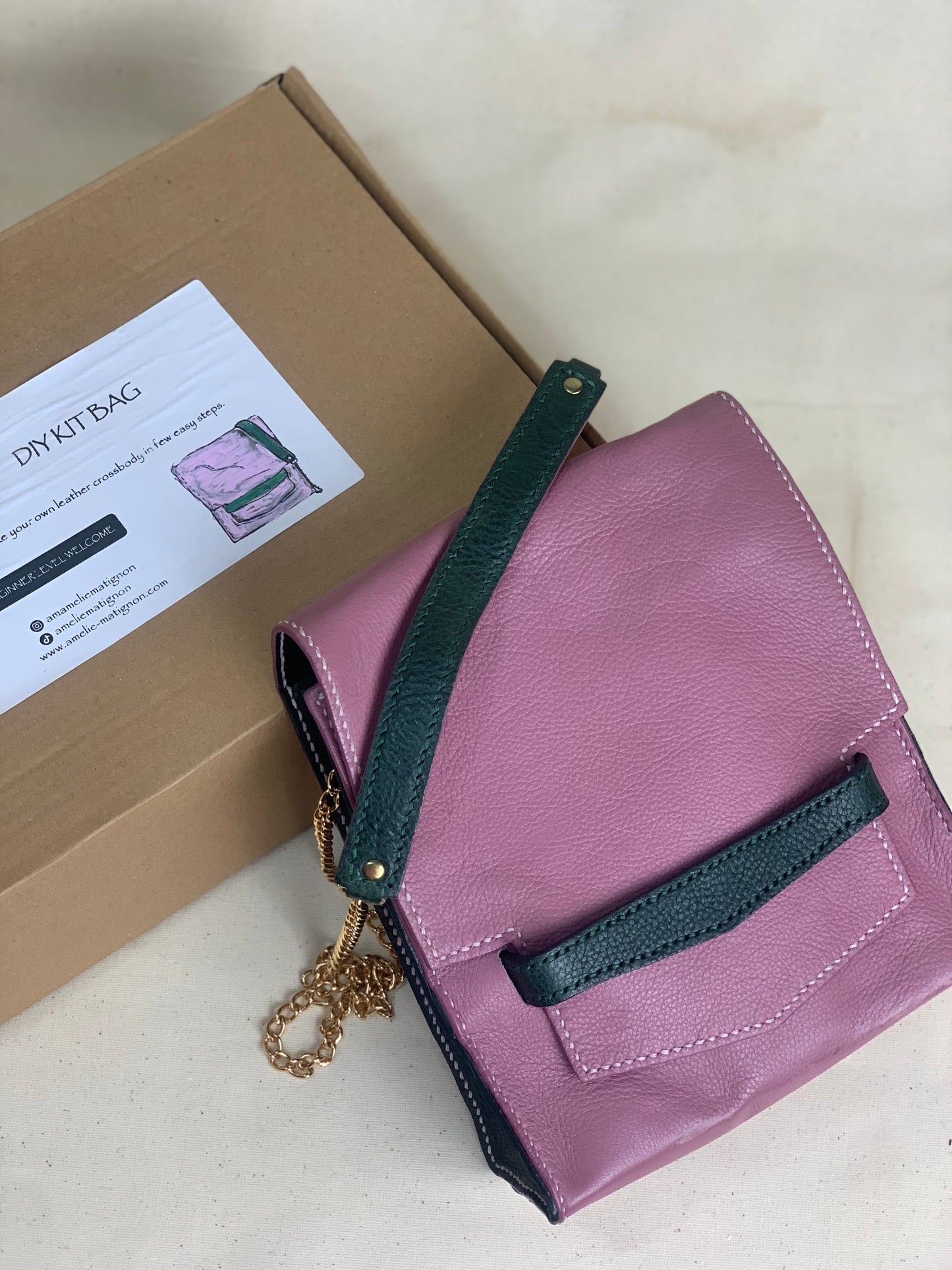 DIY kit cross body