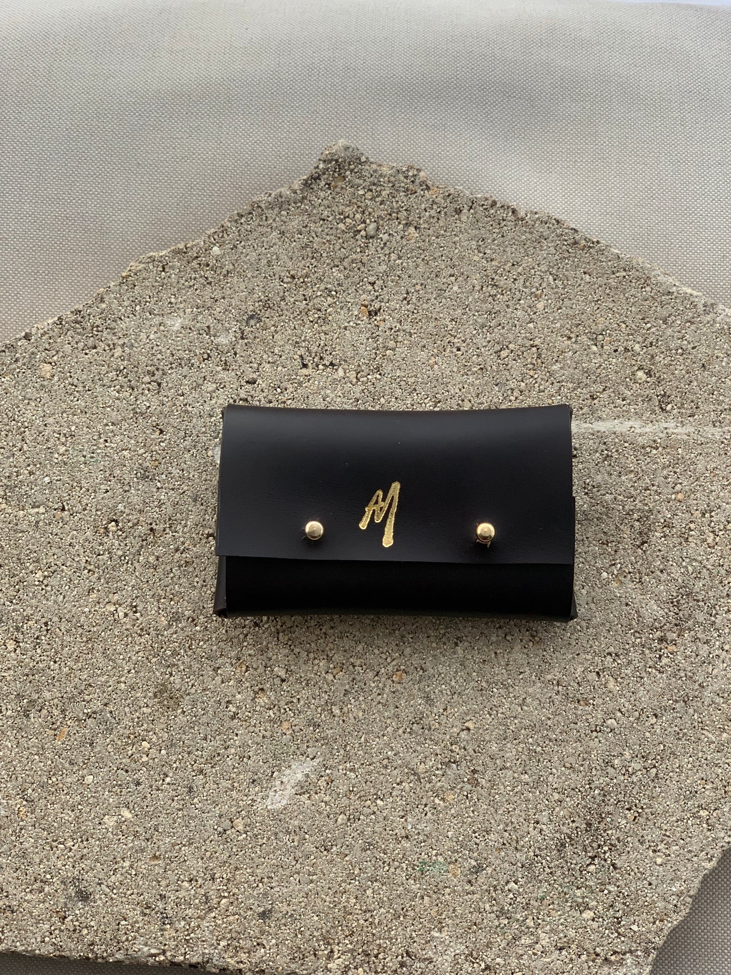 Brown Mini Wallet