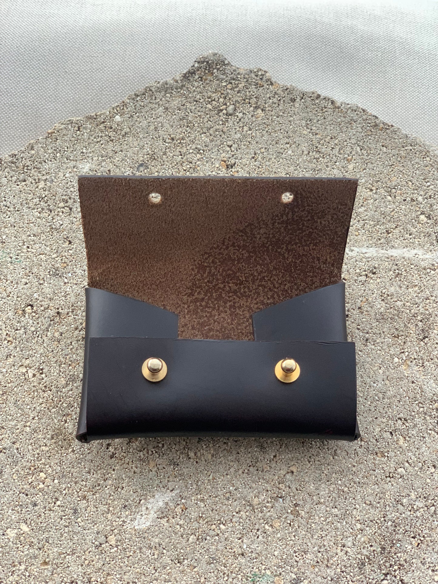 Brown Mini Wallet