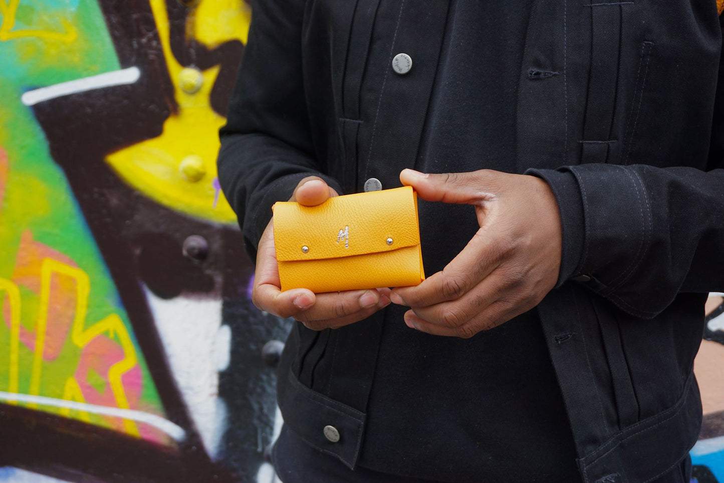 Orange Wallet