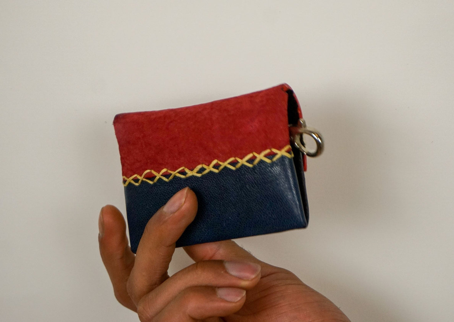 Red & Blue Wallet