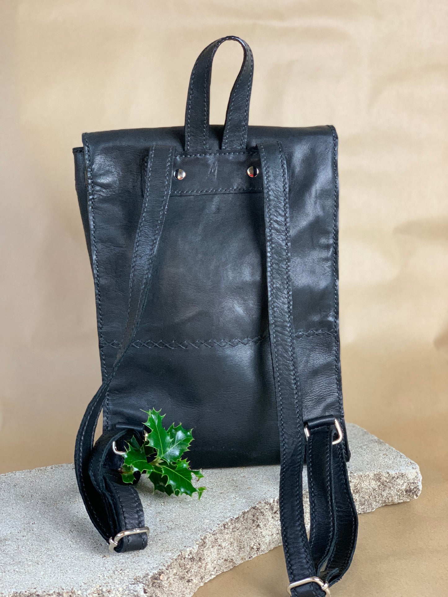 Black Essential Backpack