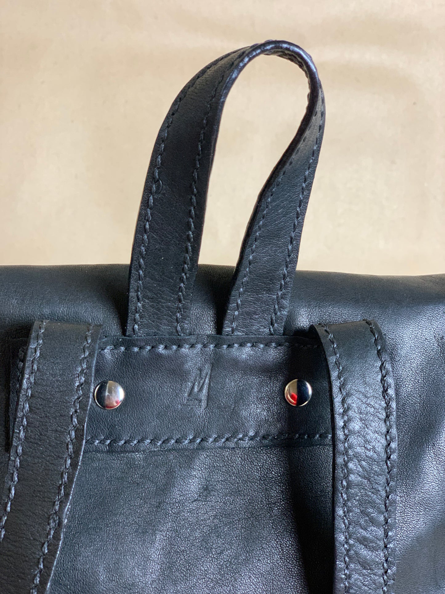 Black Essential Backpack