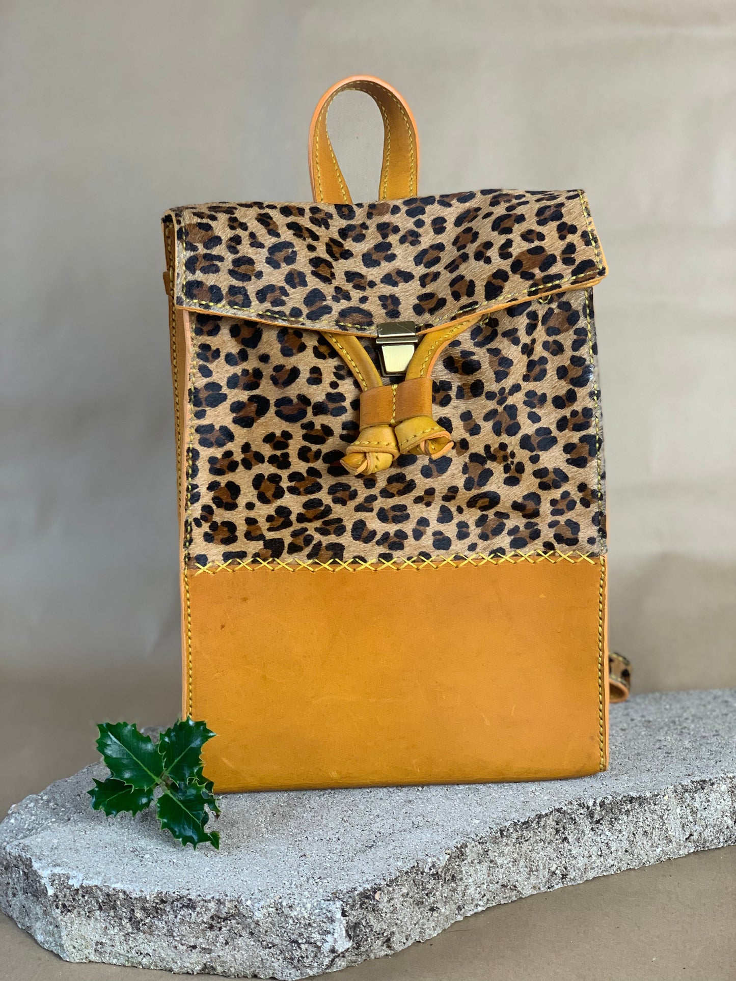Mustard Essential Backpack
