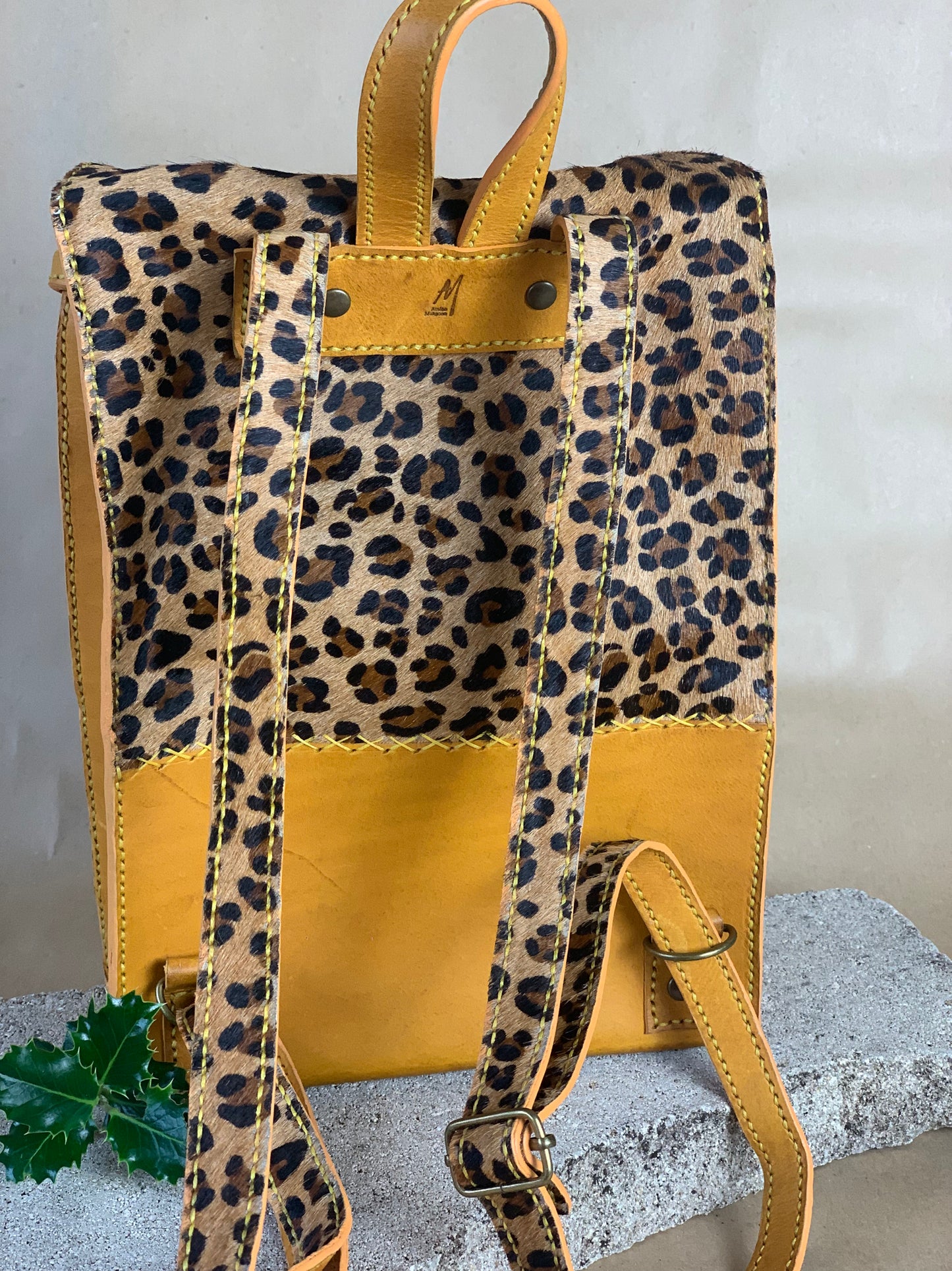 Mustard Essential Backpack