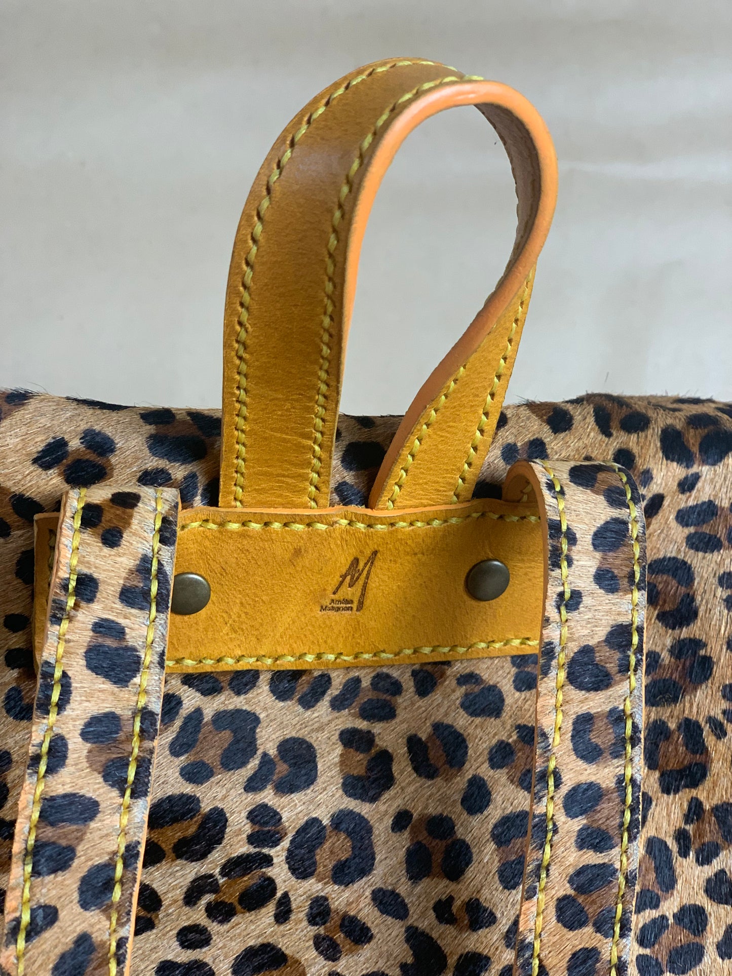 Mustard Essential Backpack