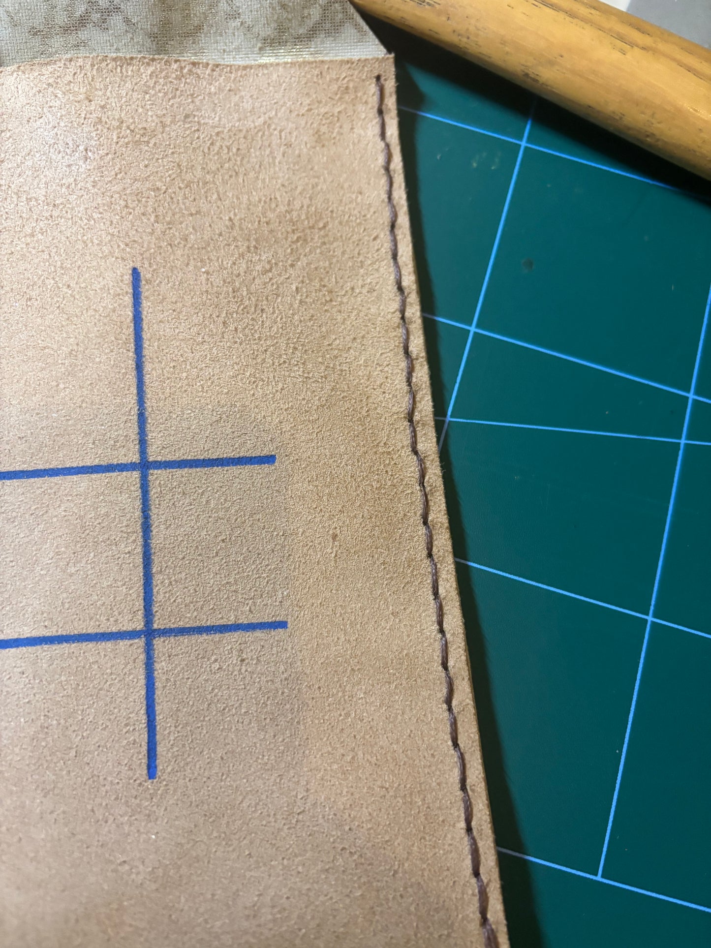 Ludo - DIY Travel Board Kit - in Leather