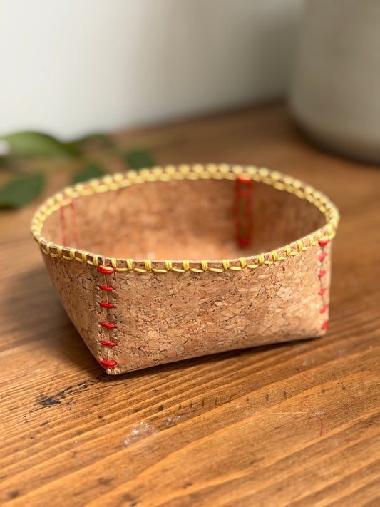 Jane - Small Cork Tray