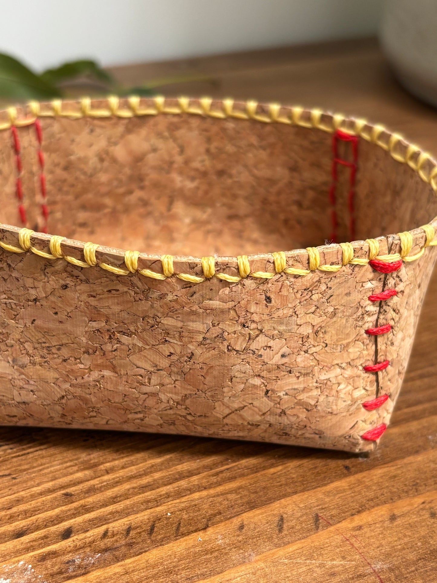 Jane - Small Cork Tray