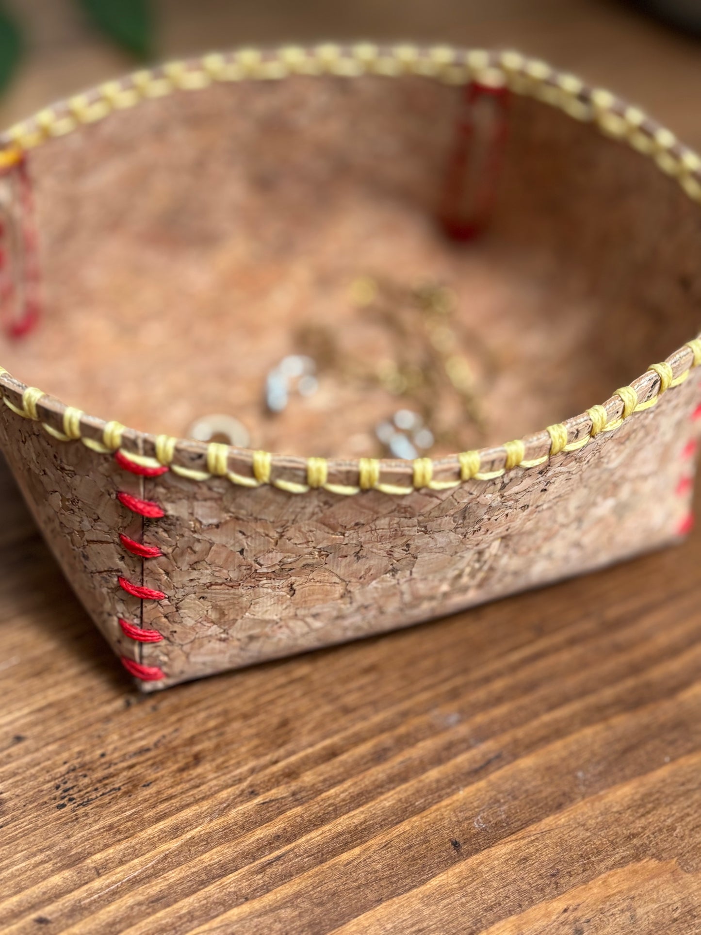 Jane - Small Cork Tray