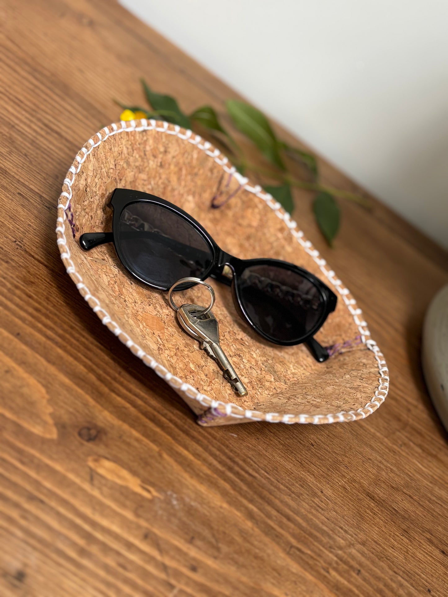 Matt - Oval Cork Decorative Bowl DIY Kit