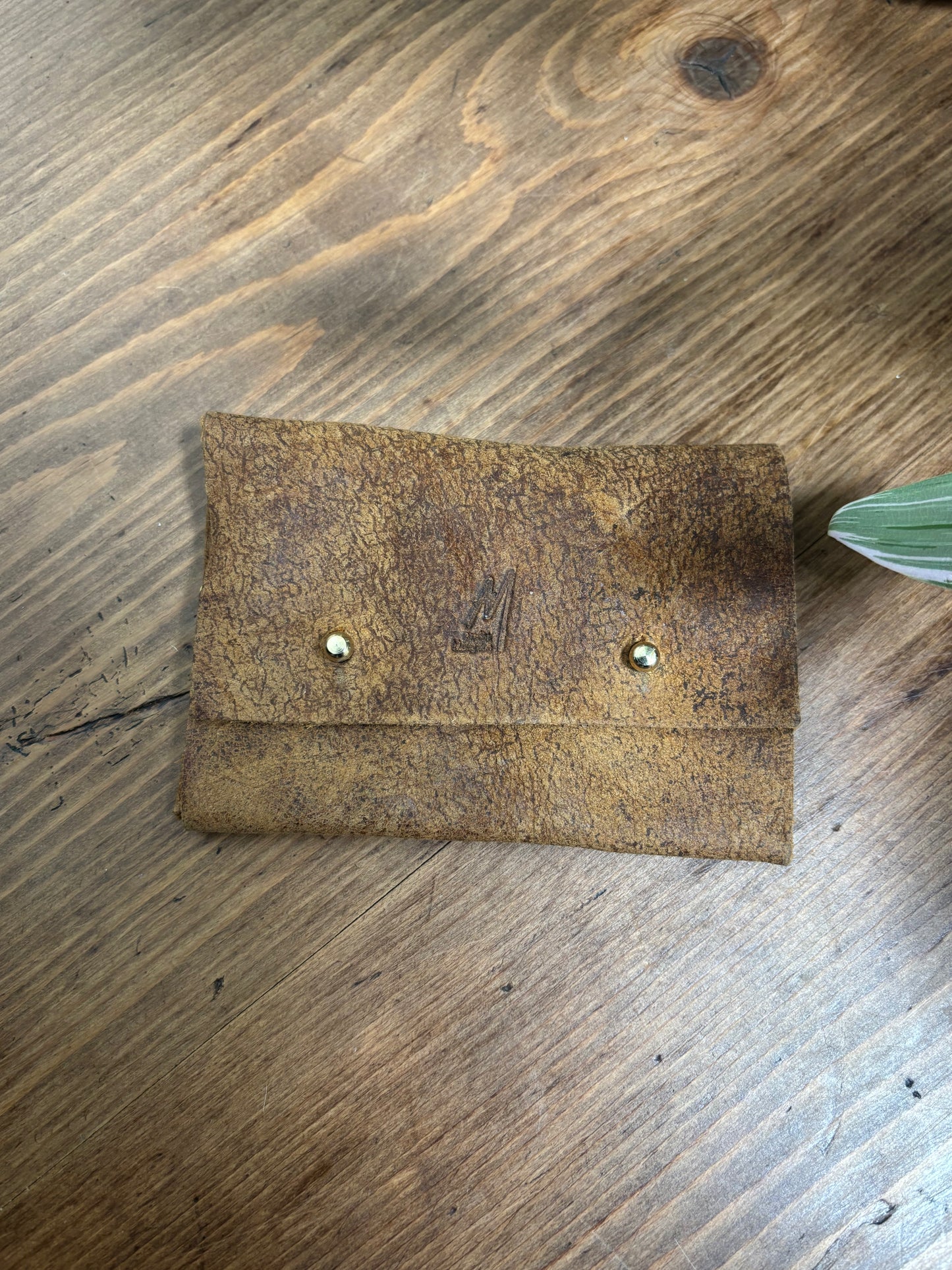 Mary - DIY Wallet Kit