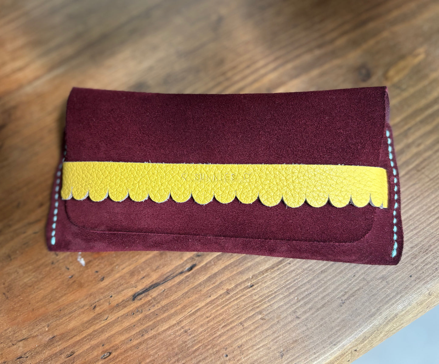 Leathercraft at the Farm