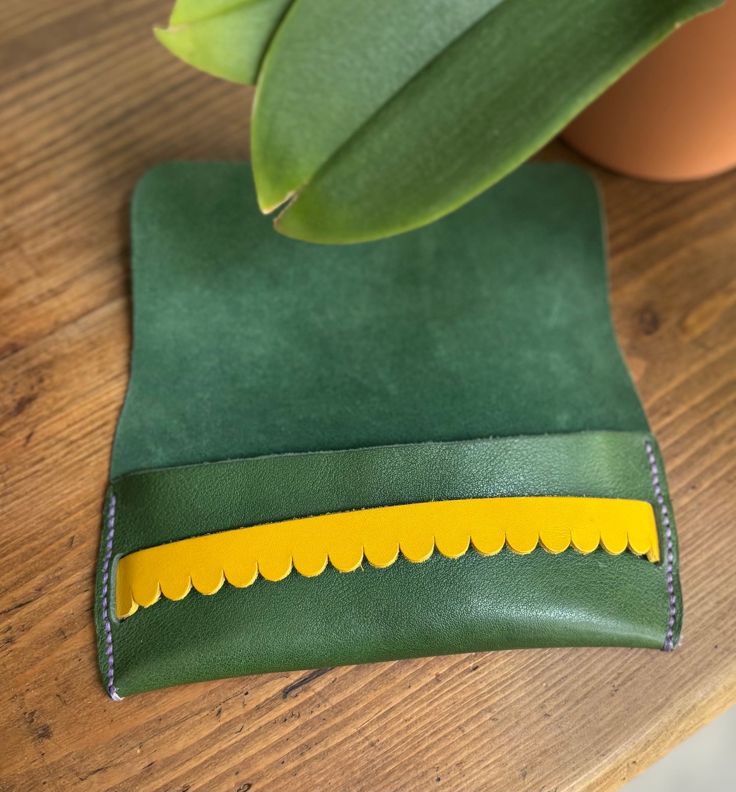 Leathercraft at the Farm