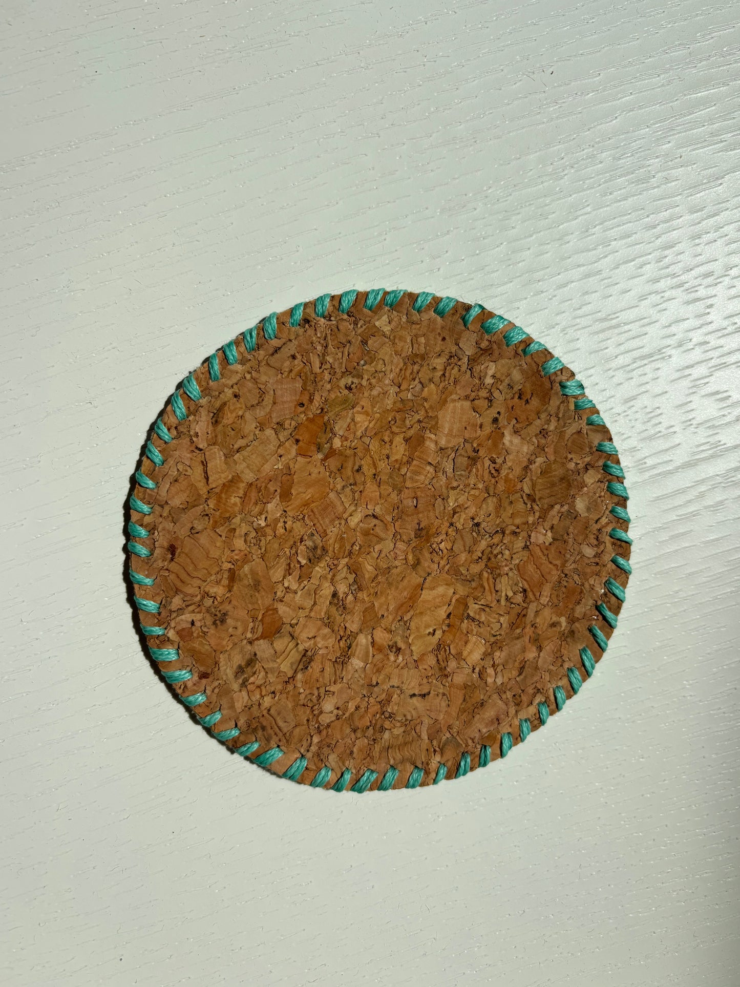 Kass - Round Cork Coaster (Set of 4)