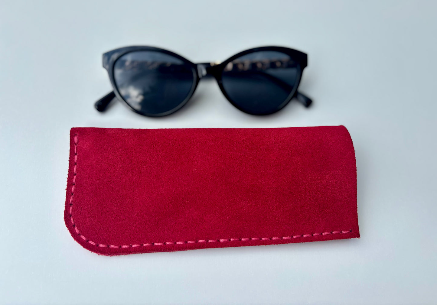 Cassy - Leather Glasses case