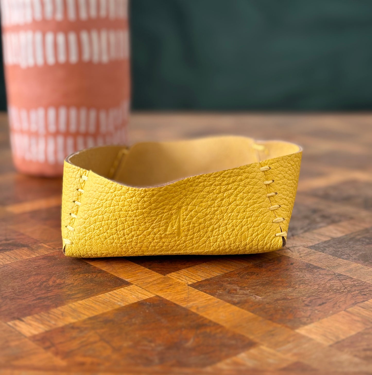Jane - Small Leather Tray - DIY Kit