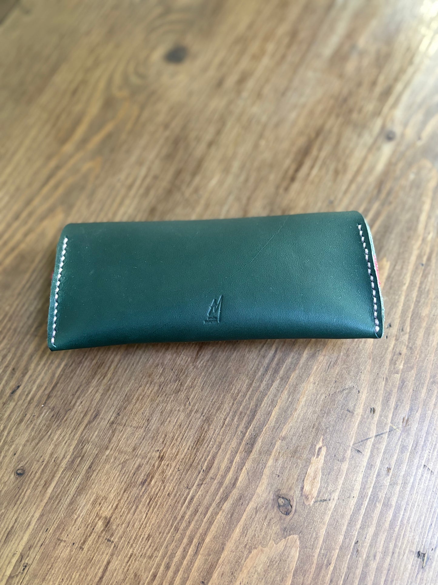 Charlie -  Forest Green Glasses Case