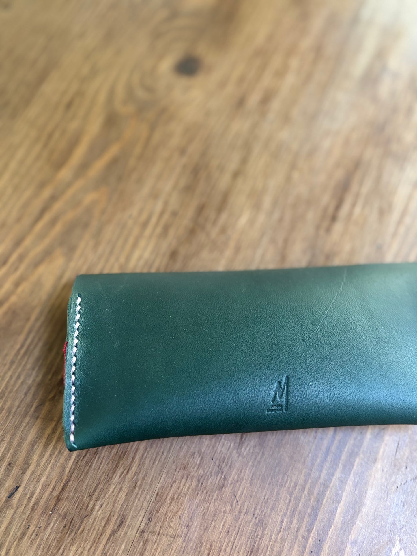 Charlie -  Forest Green Glasses Case