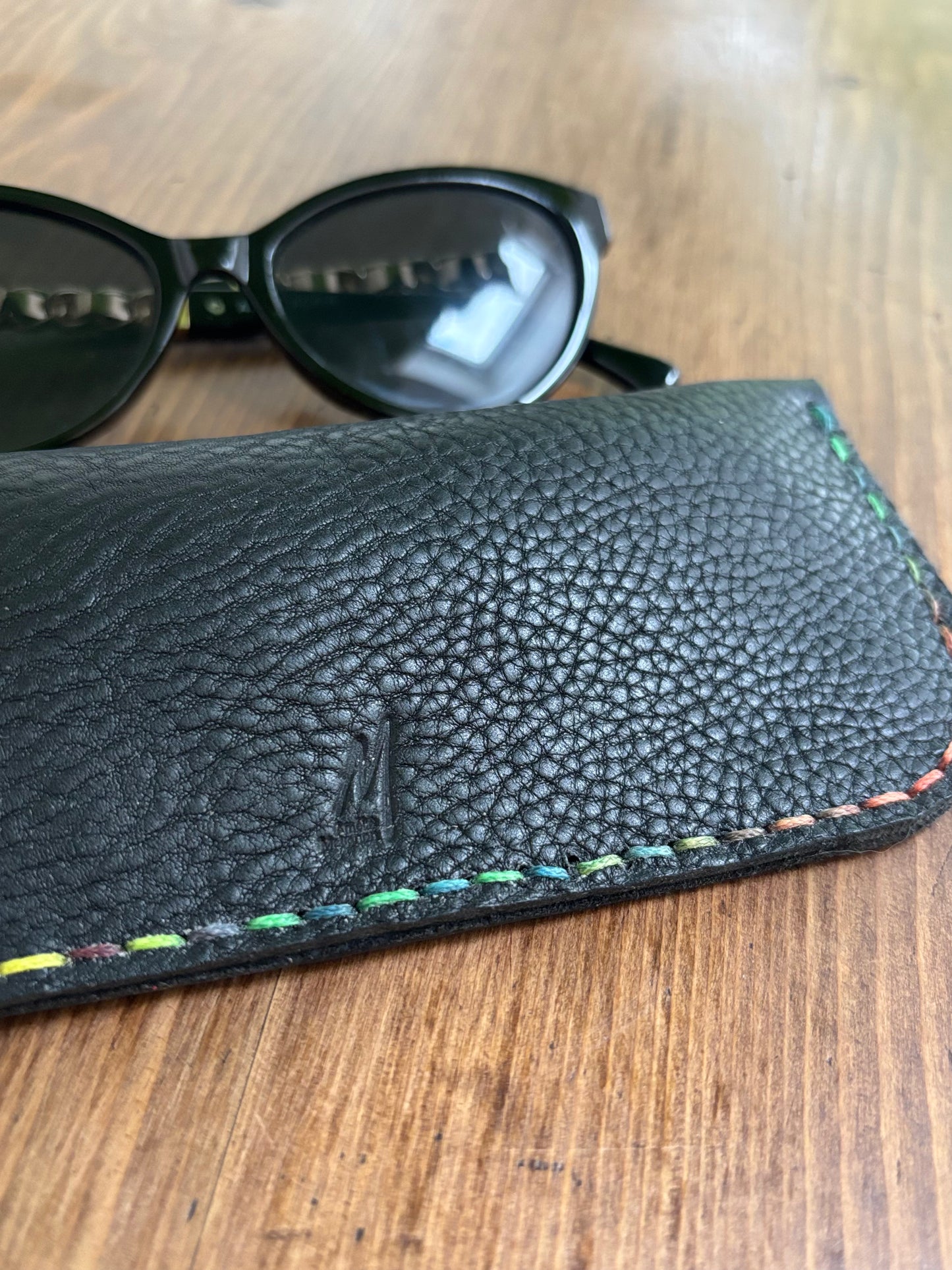 Cassy - Leather Glasses case