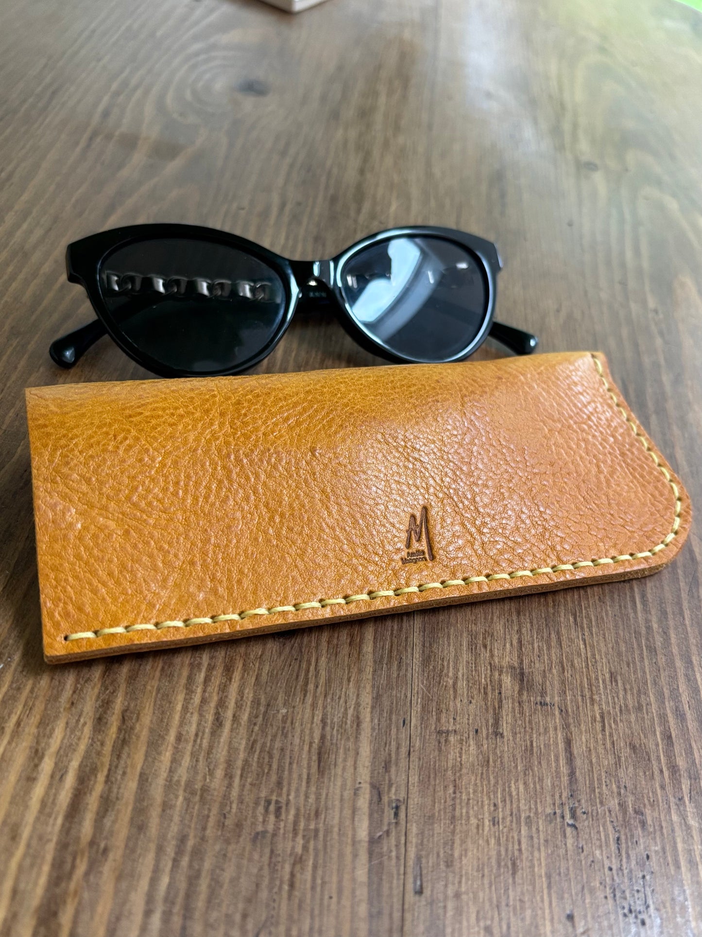 Cassy - Leather Glasses case