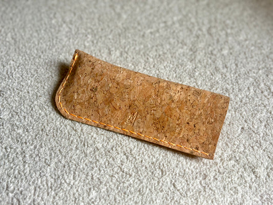 Cassy - Cork Glasses Case