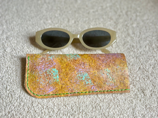 Cassy in Hand-Painted Cork