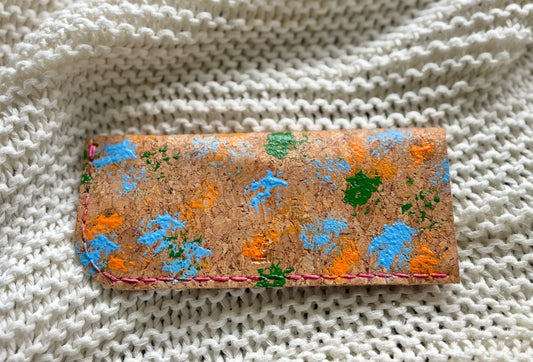 Cassy Hand-Painted Cork
