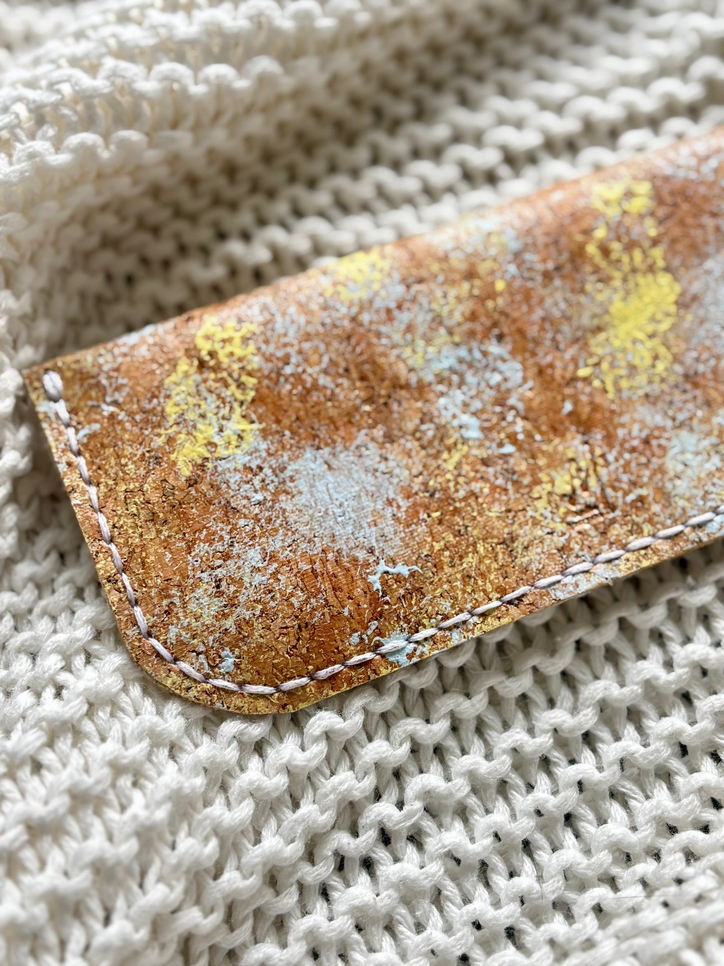 Cassy Hand-Painted Cork
