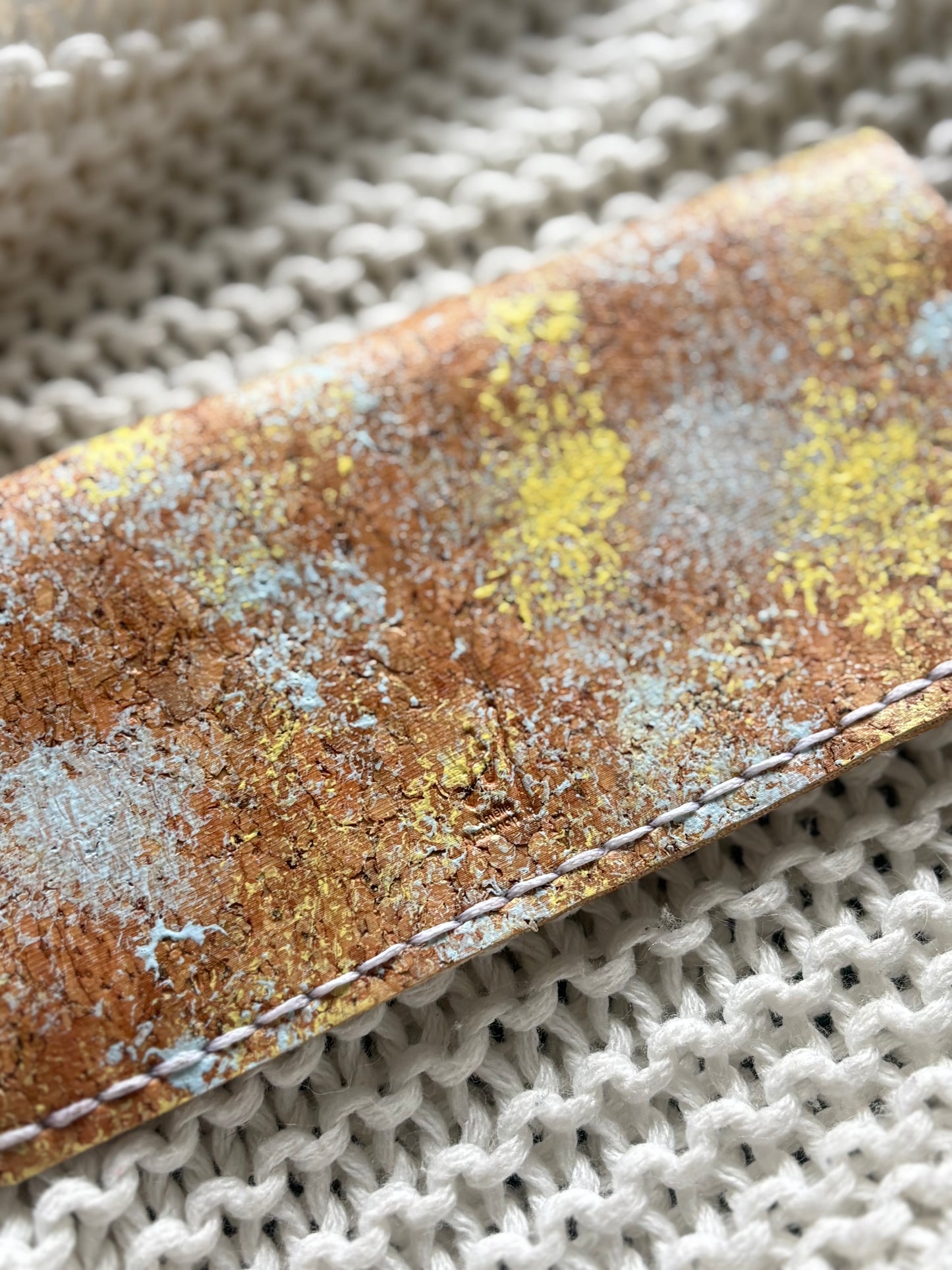 Cassy Hand-Painted Cork