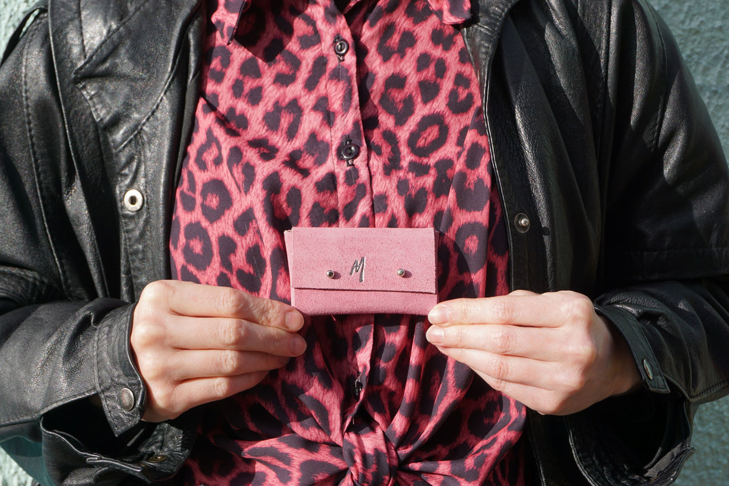 Pink Mini Wallet