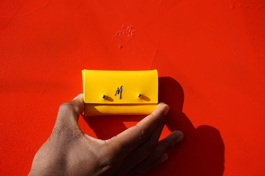 Yellow Mini Wallet