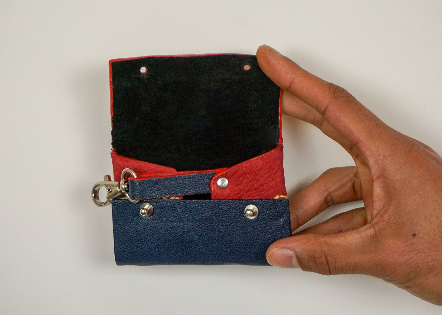 Red & Blue Wallet