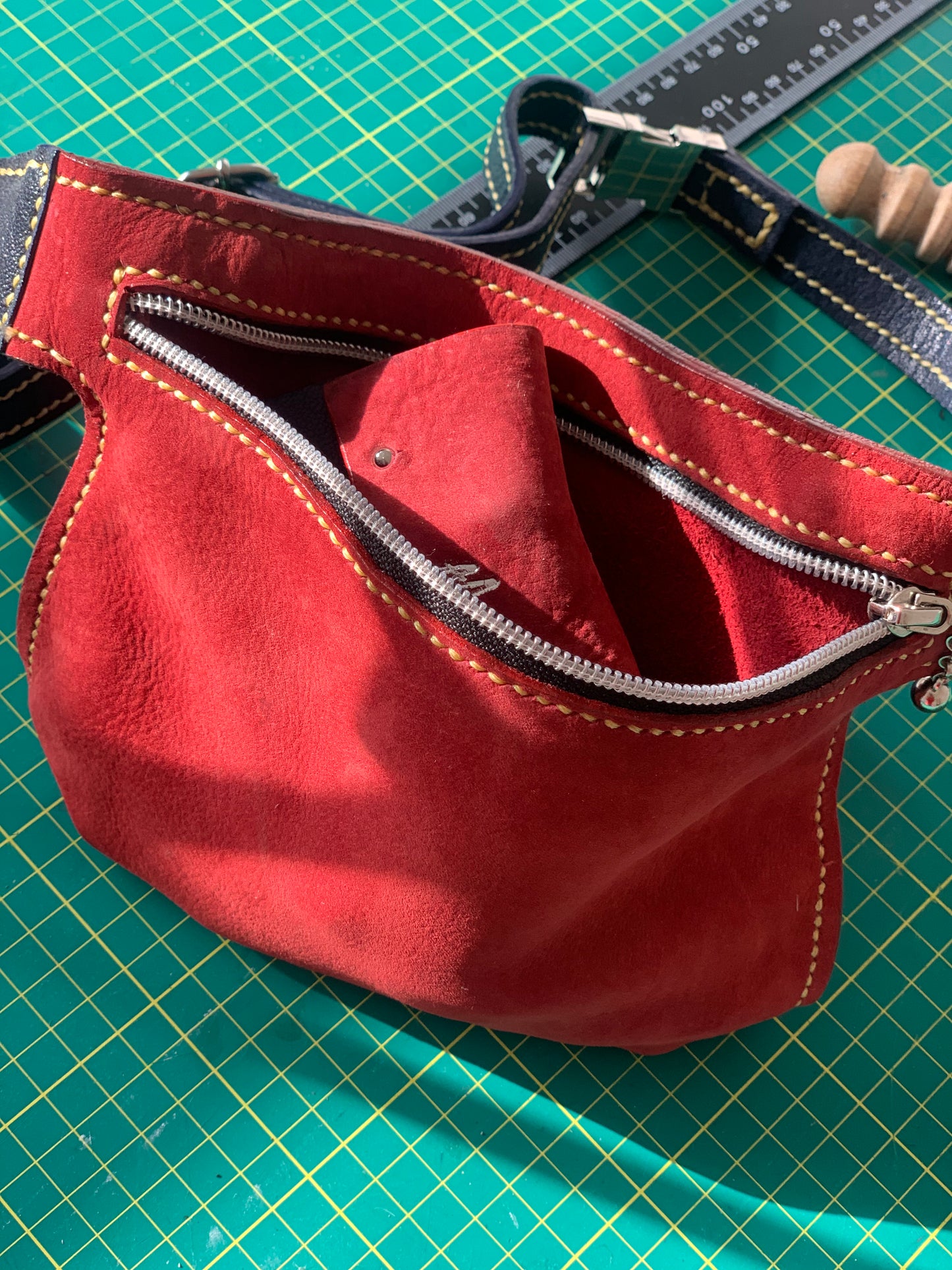 Red Bum bag