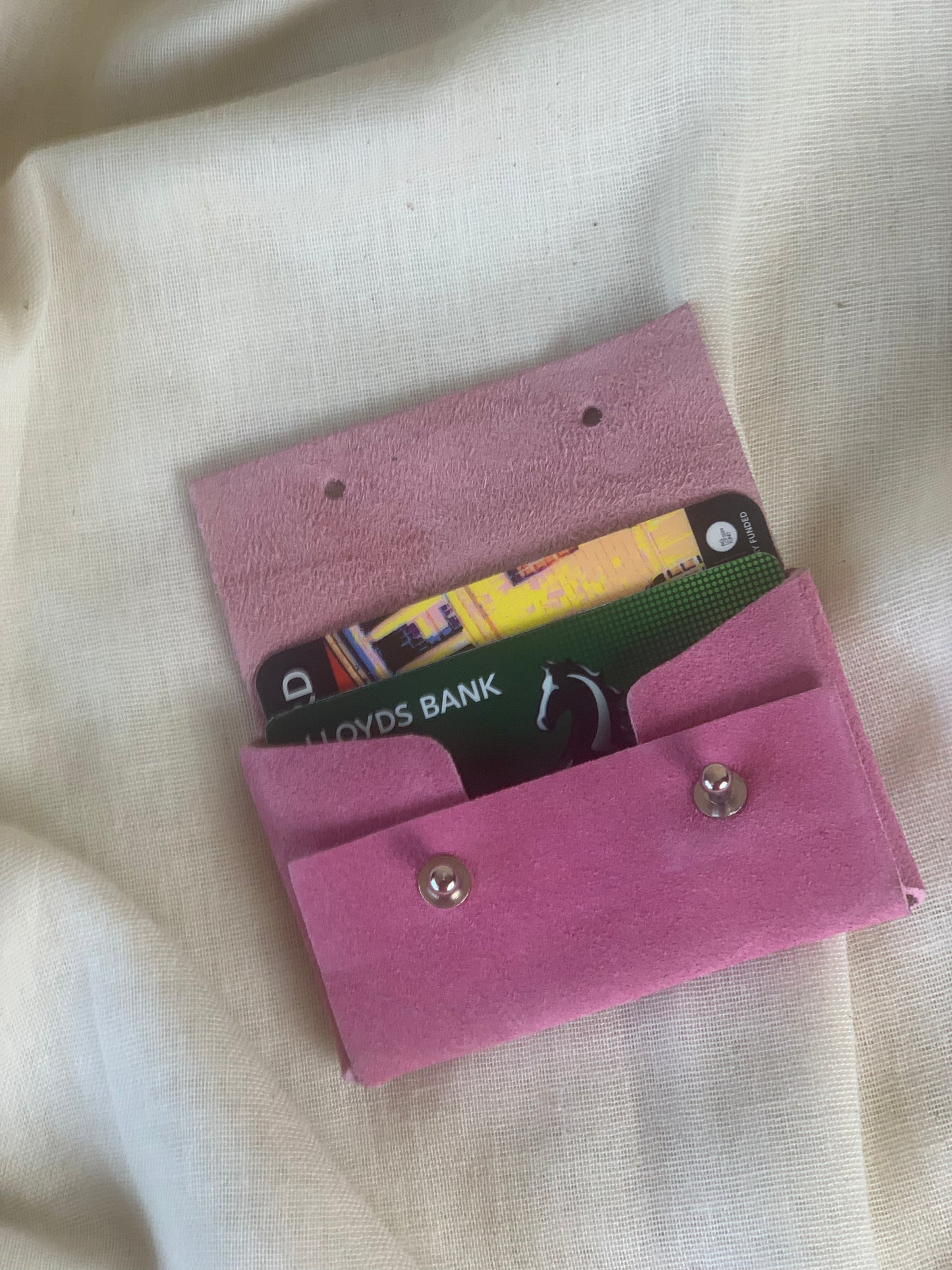 Pink Mini Wallet